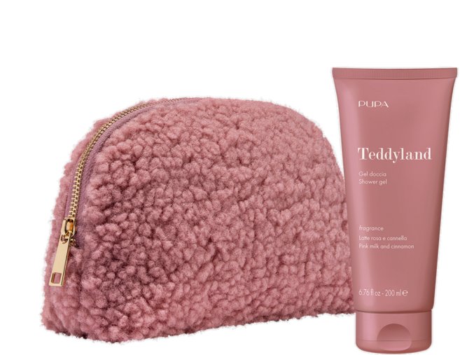 teddy 25 růzová malá