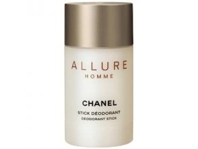 Chanel Allure Homme Deostick pánský 75 ml  + vzorek Chanel k objednávce ZDARMA
