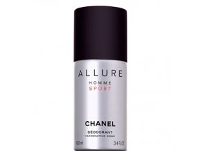 Chanel Allure Homme Sport deodorant spray pánský 100 ml  + vzorek Chanel k objednávce ZDARMA