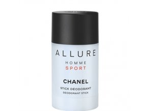 Chanel Allure Homme Sport deostick pánský 75 ml  + vzorek Chanel k objednávce ZDARMA