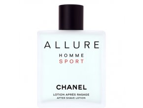 Chanel Allure Homme Sport Voda po holení pánská 100 ml  + vzorek Chanel k objednávce ZDARMA