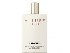 Chanel Allure Homme Sprchový gel pánský 200 ml  + vzorek Chanel k objednávce ZDARMA