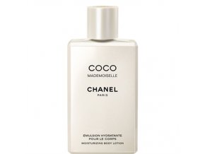 Chanel Coco Mademoiselle Tělové mléko dámské 200 ml  + vzorek Chanel k objednávce ZDARMA