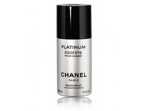 Chanel Egoiste Platinum Deospray pánský 100 ml  + vzorek Chanel k objednávce ZDARMA