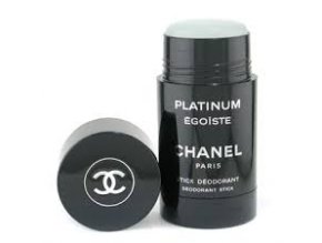 Chanel Egoiste Platinum Deostick pánský 75 ml  + vzorek Chanel k objednávce ZDARMA
