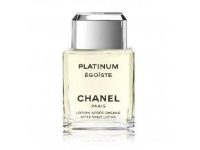Chanel Egoiste Platinum Voda po holení pánská 100 ml  + vzorek Chanel k objednávce ZDARMA