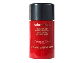 Christian Dior Fahrenheit Deostick pánský 75 ml