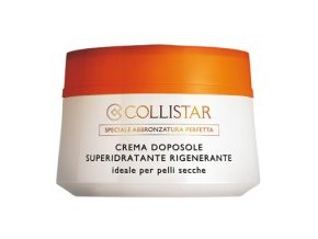 Collistar Supermoisturizing Regenerating After Sun Cream 200 ml  Hydratační a regenerační krém po opalování