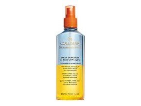 Collistar Two Phase After Sun Spray With Aloe 200 ml  Dvoufázový tělový olej po opalování s Aloe Vera