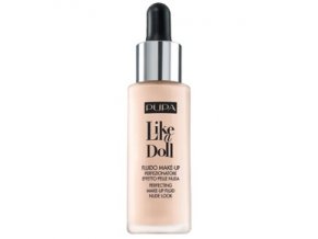 Pupa Like A Doll Perfecting Make-up Fluid 30 ml  Tekurý make-up s nahým efektem