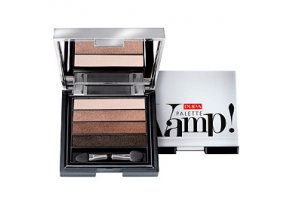 Pupa Oční stíny s efektem tekutého prášku Vamp Palette 4 Eyeshadow 001 4g