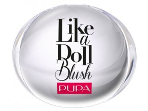 Pupa tvářenka efekt mat Like A Doll Blush  5g