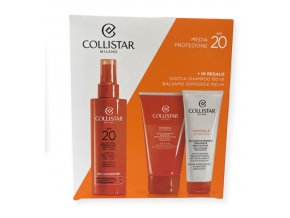 Collistar latte spray spf 20 sada