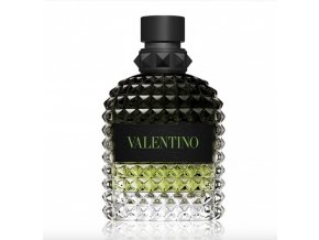 valentino green uomo