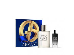 Acqua di gio homme kazeta edt+edp