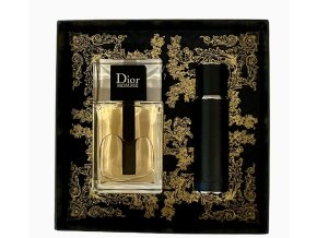 Christian Dior Dior Homme Dárková sada toaletní voda pánská 100 ml + toaletní voda 10 ml  rok 2024