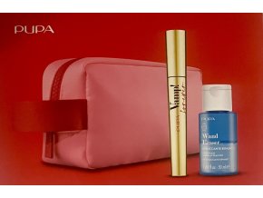 Pupa sada řasenka Mascara Vamp! Forever 9 ml + Odličovač Wand Eraser 50 ml + kabelka  rok 2024