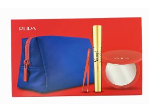 Pupa sada řasenka Mascara Vamp! Forever 9 ml + Pinzeta + Dvojité kosmetické zrcátko + kabelka  rok 2024