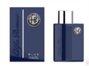alfa romeo blue