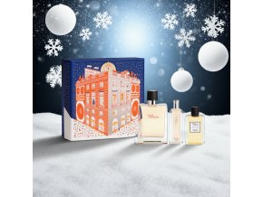Hermes Terre D ́Hermes Dárková sada toaletní voda 100 ml + sprchový gel 40 ml + miniatura 12,5 ml edited 1