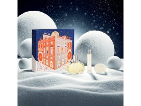 Hermes Barenia Dárková sada parfémovaná voda 100 ml + cestovní sprej 15 ml + parfémované mýdlo 25 g edited 2