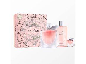 Lancome La Vie Est Belle Dárková sada parfémovaná voda dámská 100 ml + edp 4 ml + tělové mléko 200 ml  rok 2025