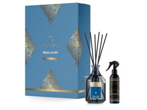 Roomoi Regal Glory dárková sada aroma difuzér 200 ml + home sprej 100 ml