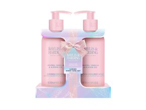 Baylis & Harding Dárková sada péče o ruce - Jojoba, vanilka a mandlový olej 2 x 300 ml