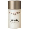 Chanel Allure Homme Deostick pánský 75 ml  + vzorek Chanel k objednávce ZDARMA