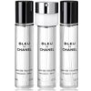 Chanel Bleu De Chanel toaletní voda pánská 3x20 ml náplně  3x20 ml náplně + vzorek CHANEL k objednávce zdarma
