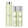 Chanel Chance Eau Fraiche toaletní voda dámská 3 x 20 ml plnitelný twist set  + vzorek CHANEL k objednávce zdarma