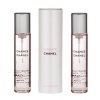 Chanel Chance Eau Tendre toaletní voda dámská 3 x 20 ml plnitelný komplet twist set  + vzorek CHANEL k objednávce zdarma