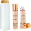 Chanel Coco Mademoiselle toaletní voda dámská 3x20 ml twist  plnitelný twist set