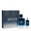 Giorgio Armani Acqua di Gio Profondo Pour Homme Dárková sada parfémovaná voda 100 ml + parfémovaná voda 15 ml  rok 2025