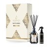 Roomoi White Caress dárková sada aroma difuzér 200 ml + home sprej 100 ml