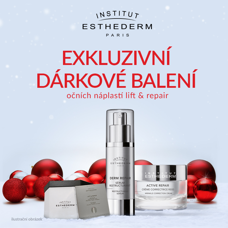 Vánoční nadílka od kosmetičky Radky a Institut Esthederm