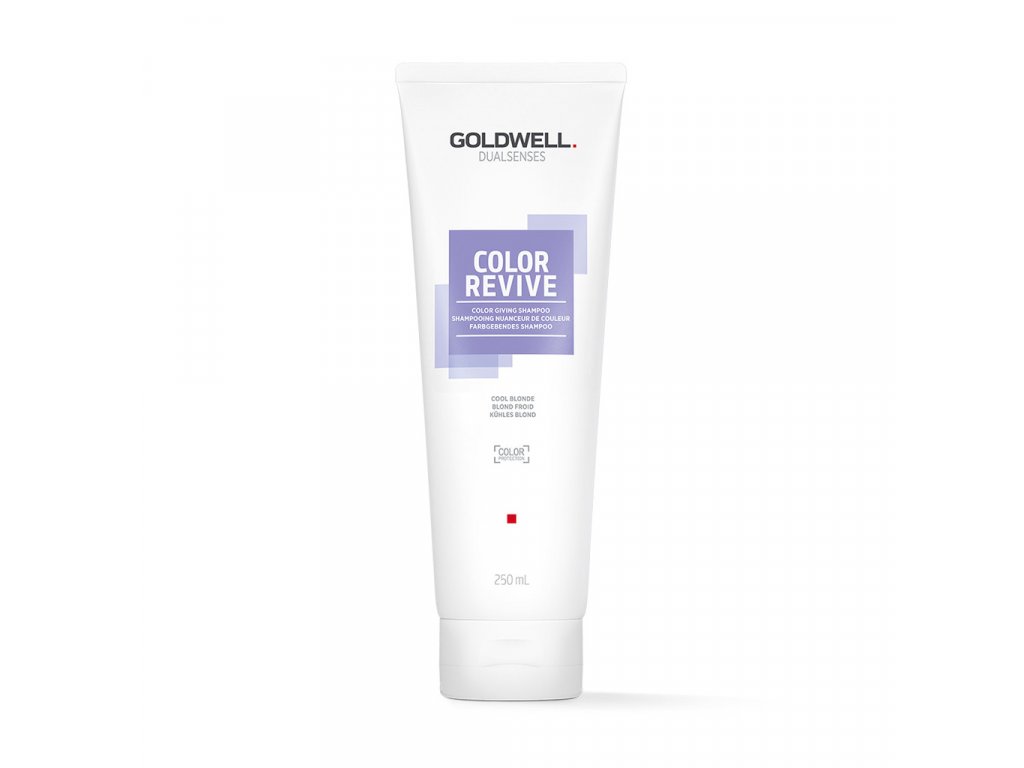 goldwell sampon color revive cool blonde