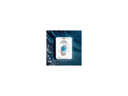 lebelage maska dr capsule aqua mask pack 25 ml