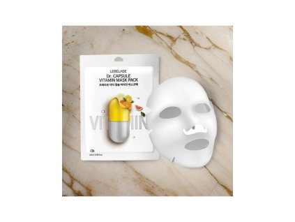 11 lebelage drcapsule vitamin mask pack 25 ml