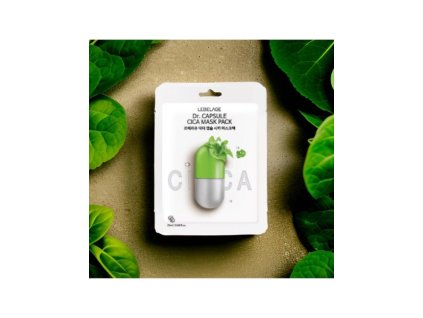 lebelage maska dr capsule cica mask pack 25 ml