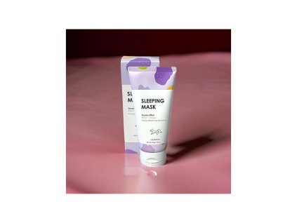 glamfox sleeping mask double effect retinol collagen 100g