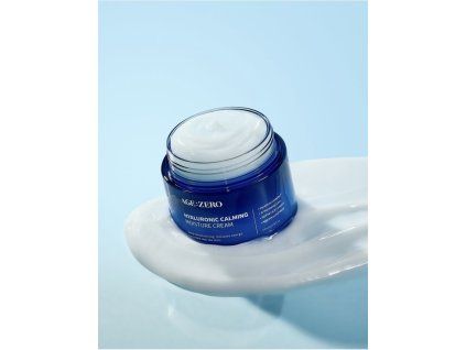 agezero hyaluronic calming moisture cream 200 ml