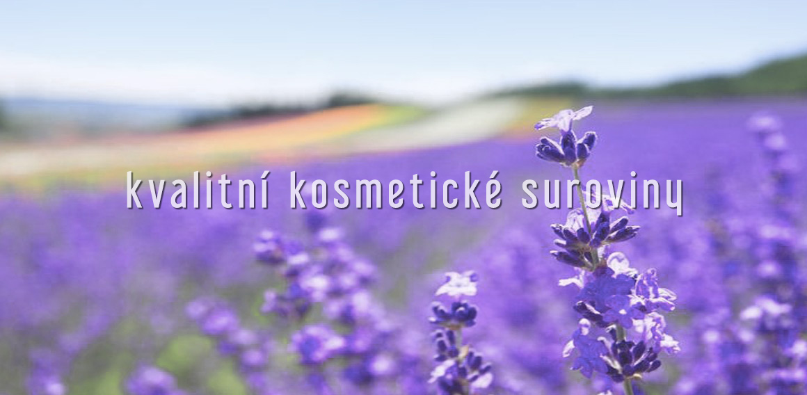 kosmetické suroviny