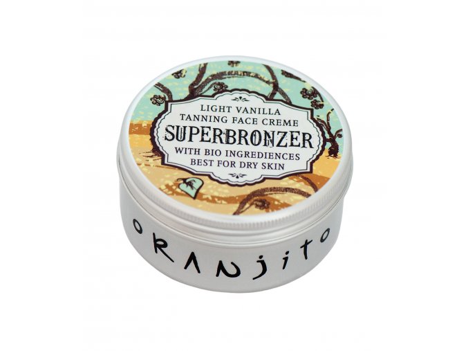 opalovaci krem do solaria vanilla superbronzer face creme