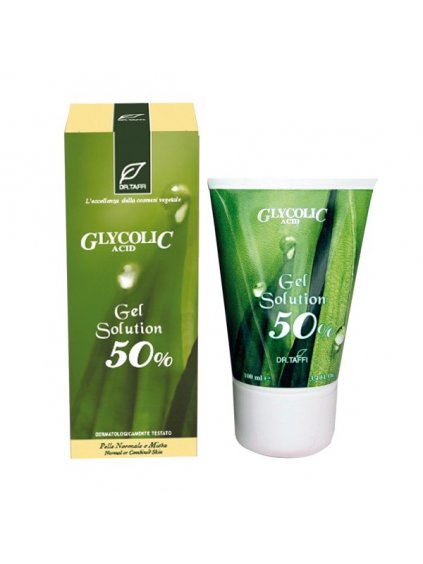 Gel kyseliny glykolové 50%