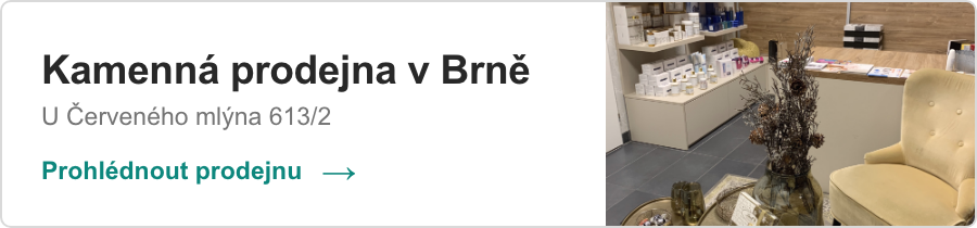 Kamenná prodejna v Brně