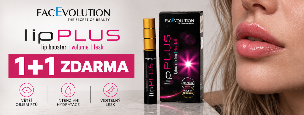Lipplus Booster 1+1 ZDARMA