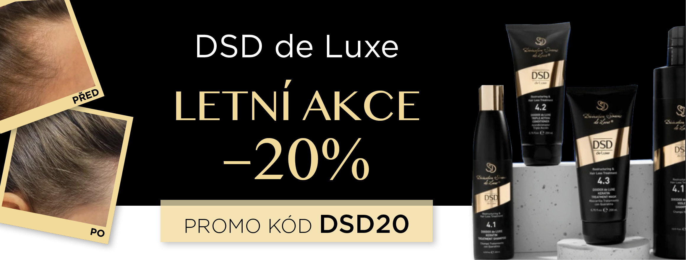 DSD 20% sleva