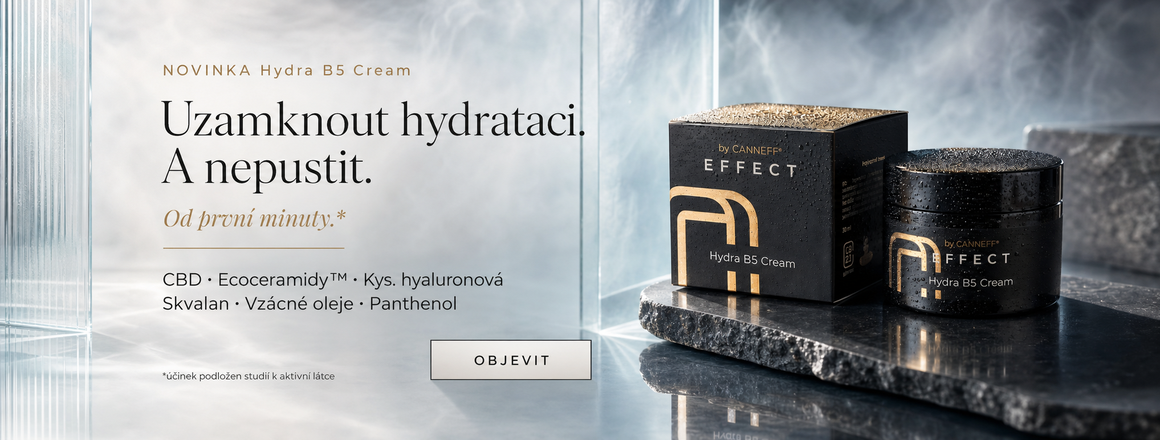 CANNEFF® Hydratační B5 krém