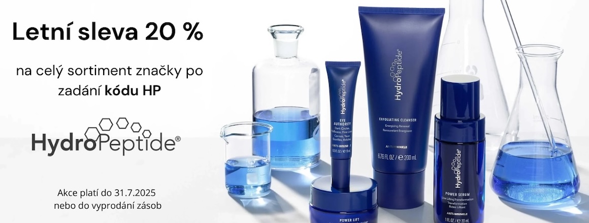 Hydropeptide sleva 20%